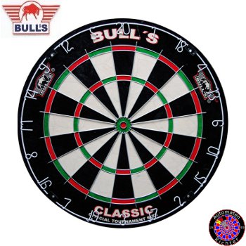 Dartboard Bristle Bulls Classic